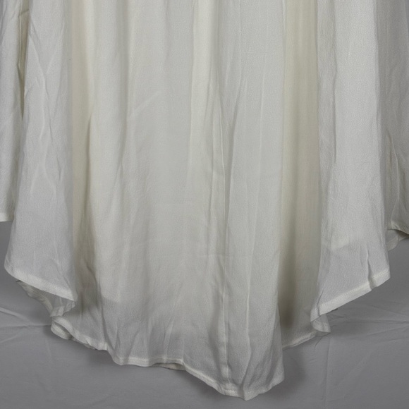 NWT Ivory White Regatta Tassel Midi Skirt- XS - Picture 10 of 12